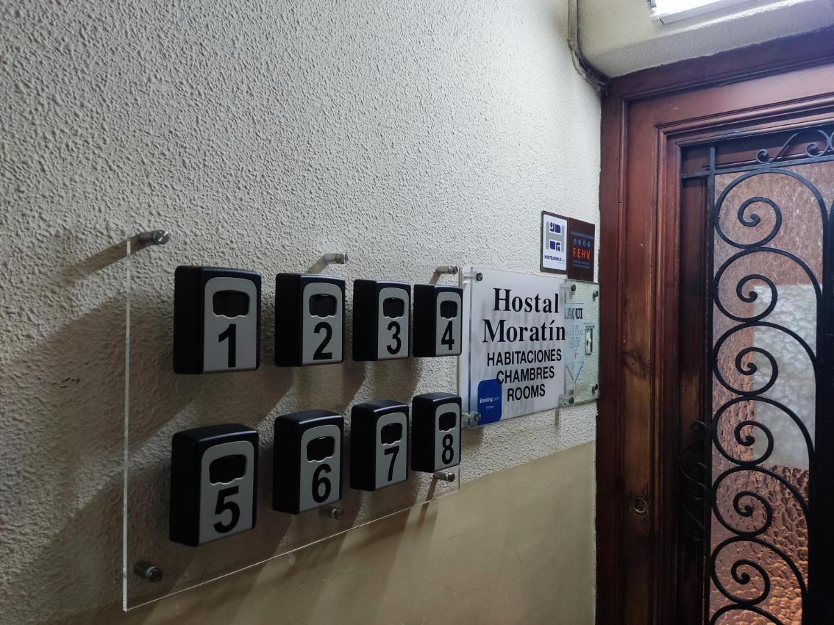 Pension Moratin Valensiya Dış mekan fotoğraf