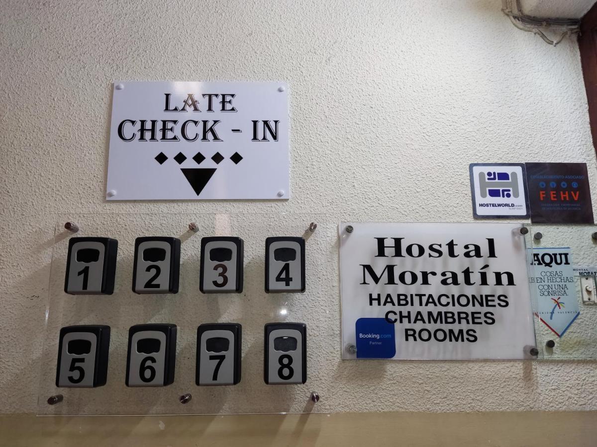 Pension Moratin Valensiya Dış mekan fotoğraf